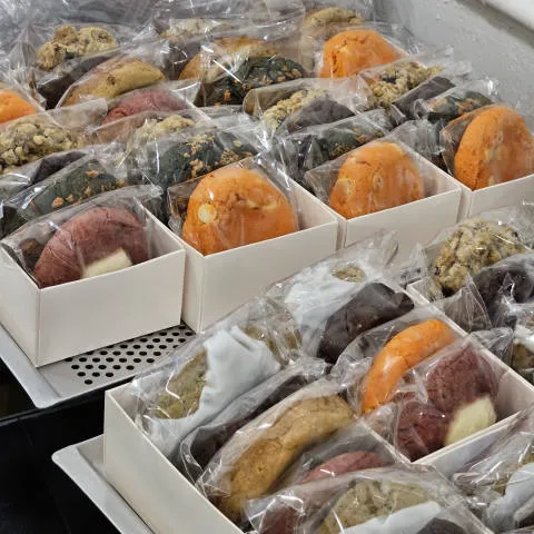 카페문나잇 케이크샵 럭키백 사진