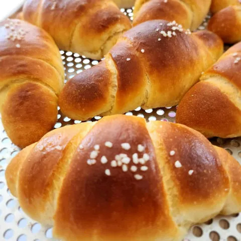 단순브레드 럭키백 사진