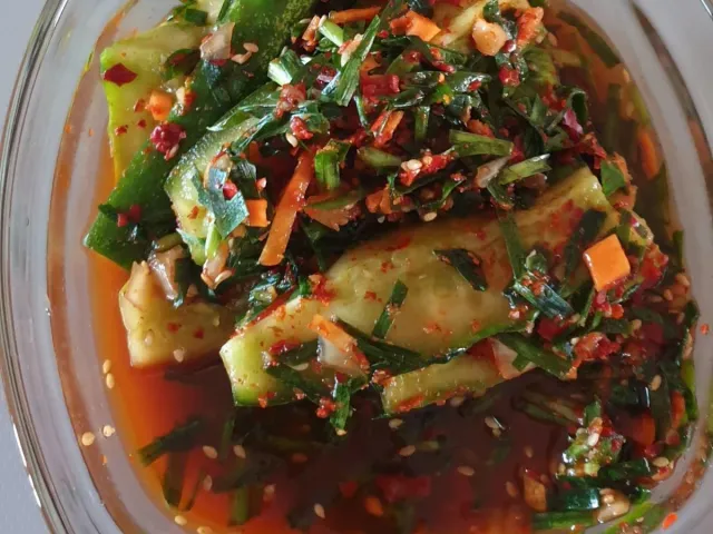 맛깔 럭키백 사진