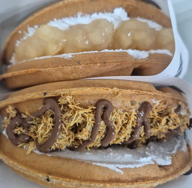 와플칸 세종점 럭키백 사진