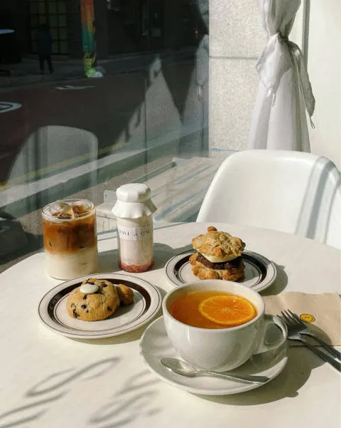 CAFE ONU 럭키백 사진