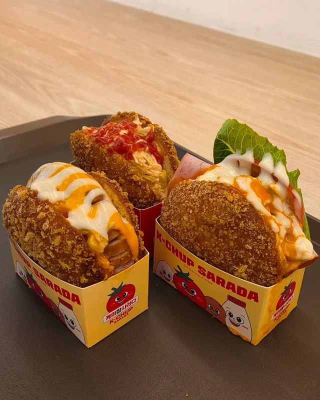 케이찹사라다 정왕점 럭키백 사진