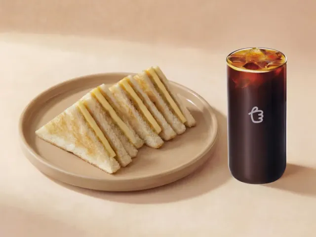 베러먼데이커피 다산테라타워점 럭키백 사진