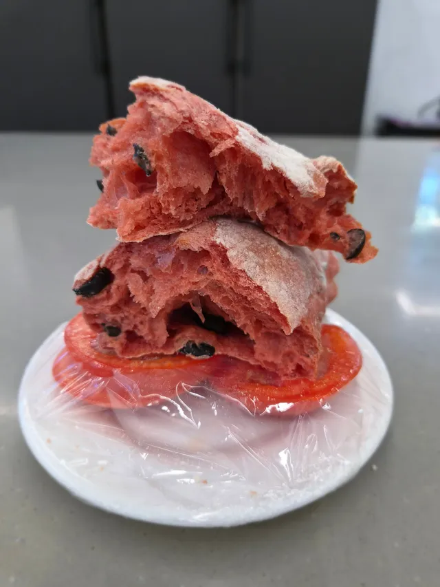 카페산들 럭키백 사진