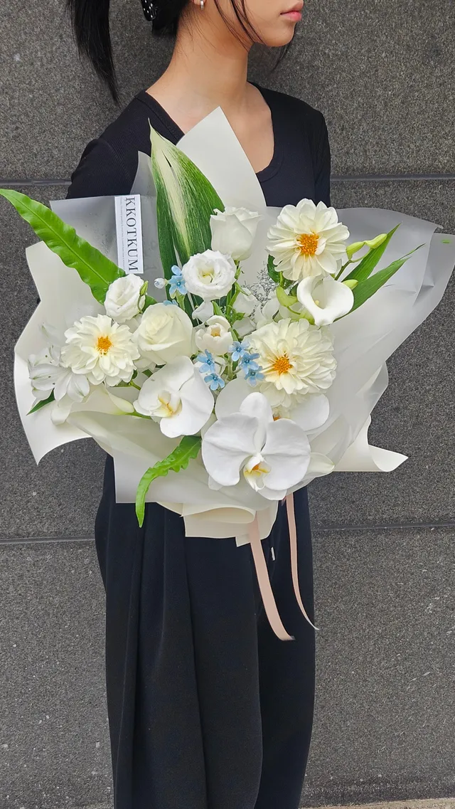 꽃꿈플라워 럭키백 사진