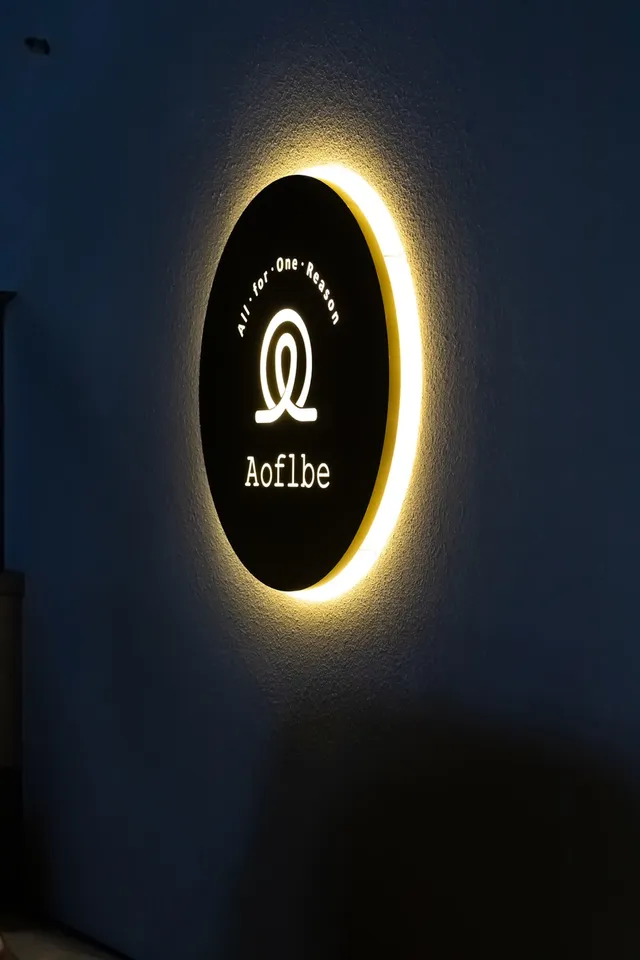 오플비 럭키백 사진