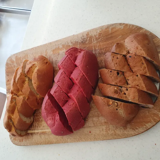 오맛빵 럭키백 사진