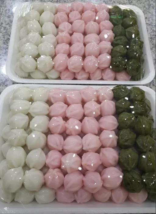 떡소담 럭키백 사진