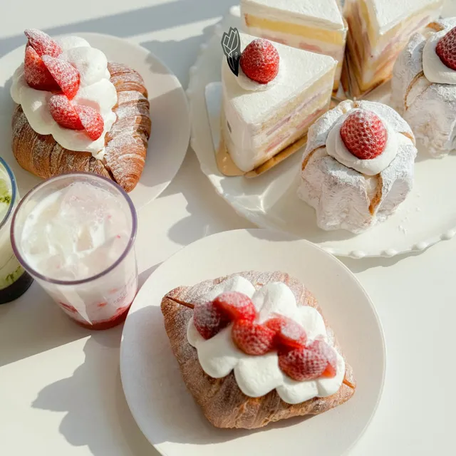카페루 럭키백 사진