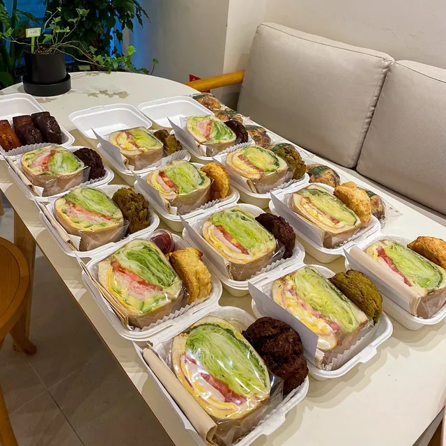 여의숲 럭키백 사진