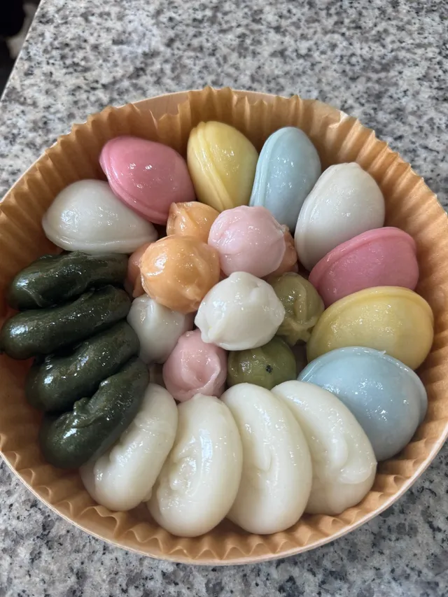 찰떡궁합 럭키백 사진