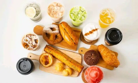 커피파는빵집 럭키백 사진
