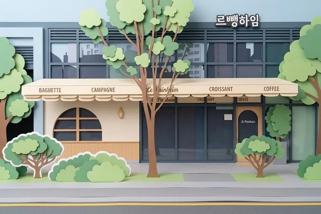 르뺑하임 럭키백 사진