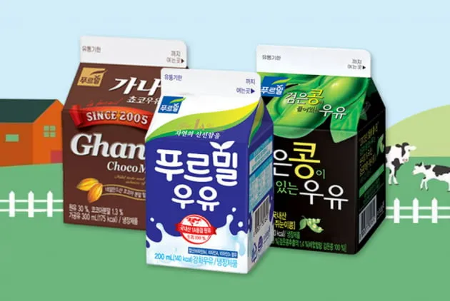 (🥛계산동으로 이전🥛) 대상유통 유제품 럭키백 사진
