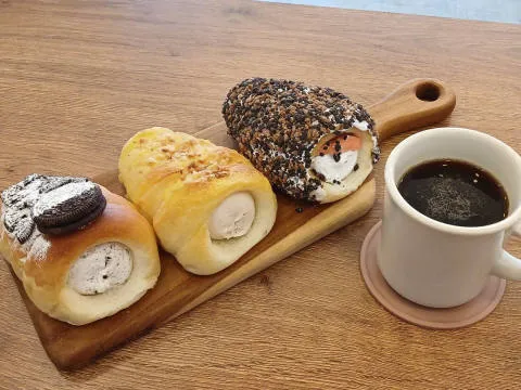 빵소라 럭키백 사진