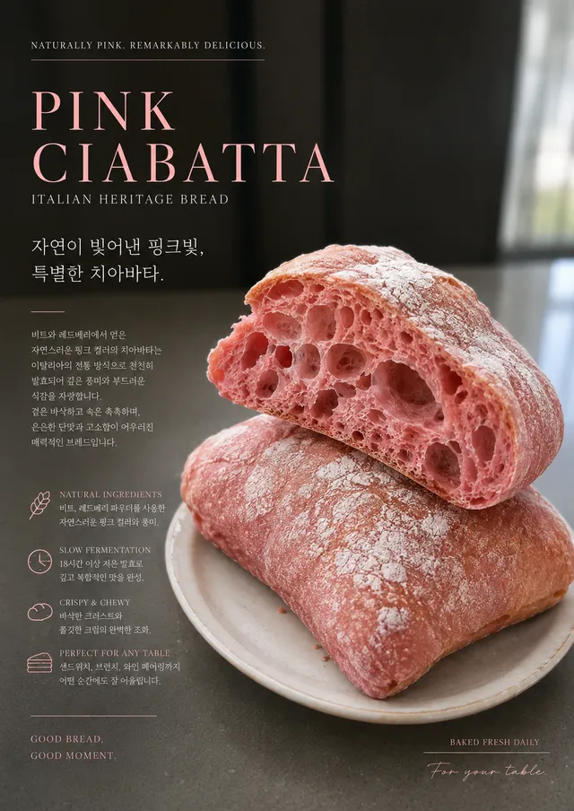 카페산들 럭키백 사진