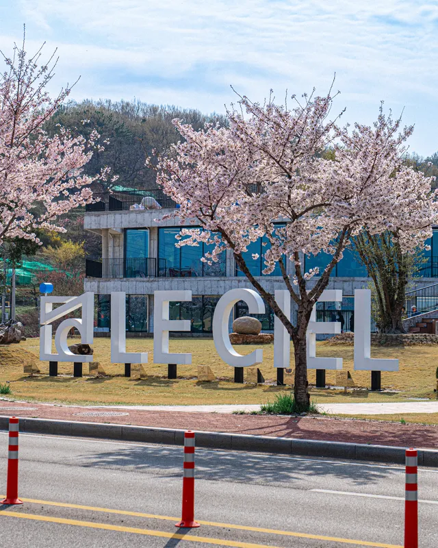 르씨엘 럭키백 사진