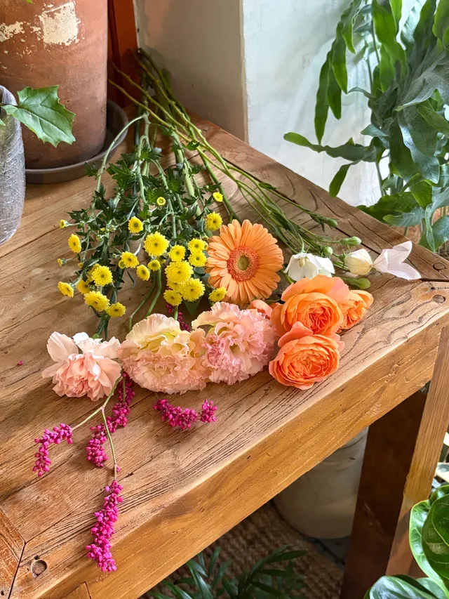 💐꽃집💐 모아네플라워 럭키백 사진