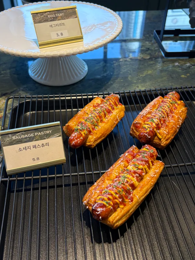 커피인터뷰 유성점 럭키백 사진