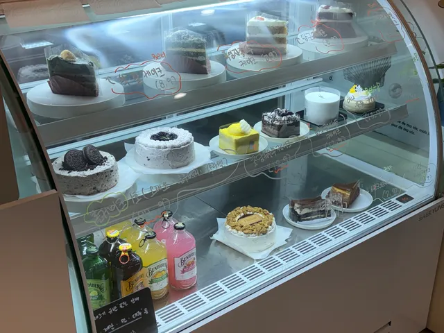 사심케이크 럭키백 사진