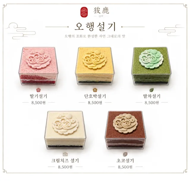 산예 럭키백 사진