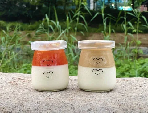 컨큐어 카페(푸댱) 럭키백 사진