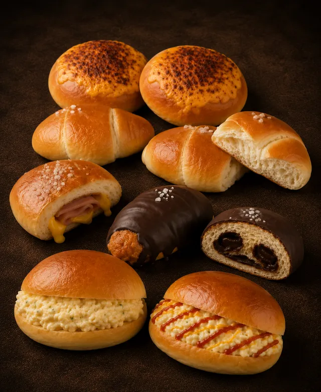 서울단팥빵 럭키백 사진