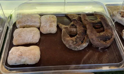 빵명장외대점 럭키백 사진