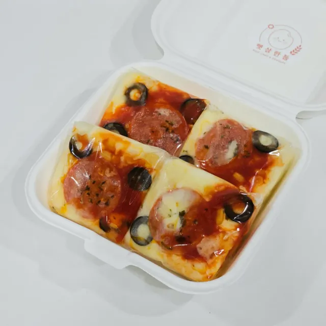 햇살한톨 럭키백 사진
