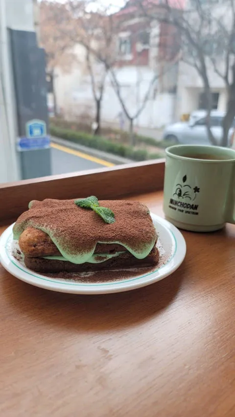 민트초코월드 연남점 럭키백 사진
