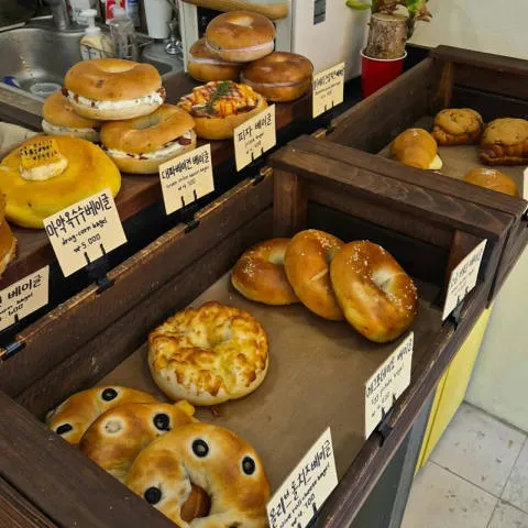 GINU's 럭키백 사진