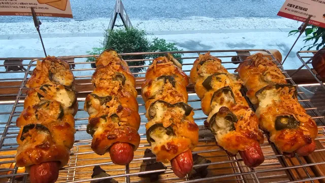 빵그램키토베이크샵 럭키백 사진