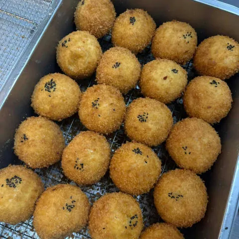 백금서당꽈배기집 럭키백 사진