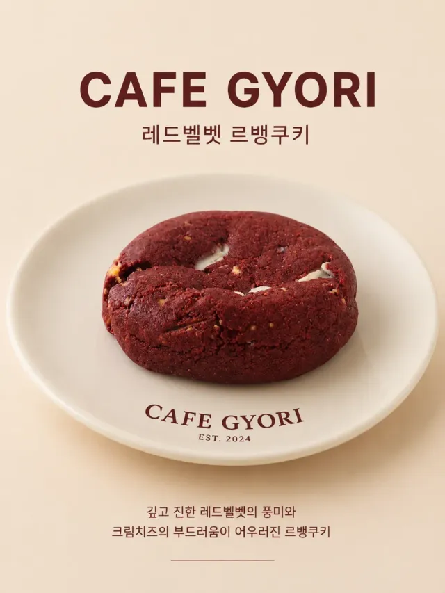 카페교리 럭키백 사진