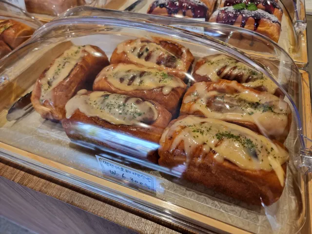 모루베이커리카페 럭키백 사진
