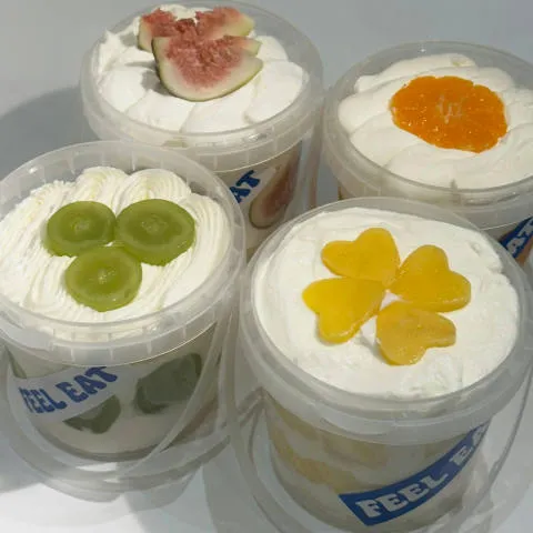 feel eat 필릿 럭키백 사진