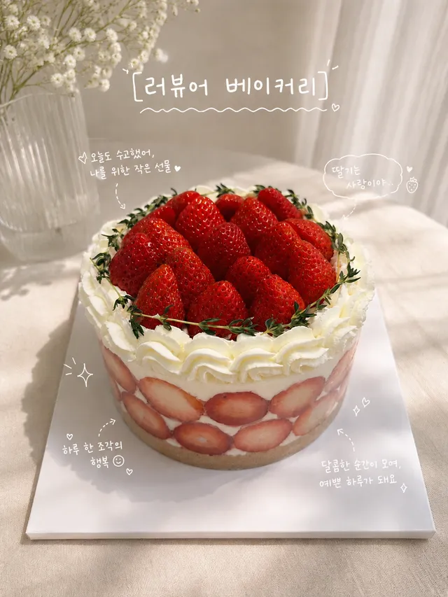 러뷰어 베이커리 럭키백 사진