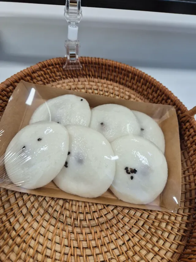 오늘 설기 럭키백 사진