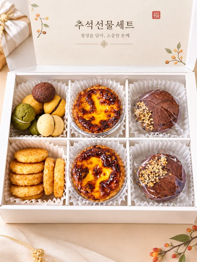 이루제과 럭키백 사진