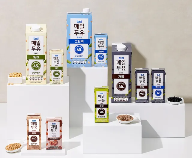매일유업 종암대리점 럭키백 사진