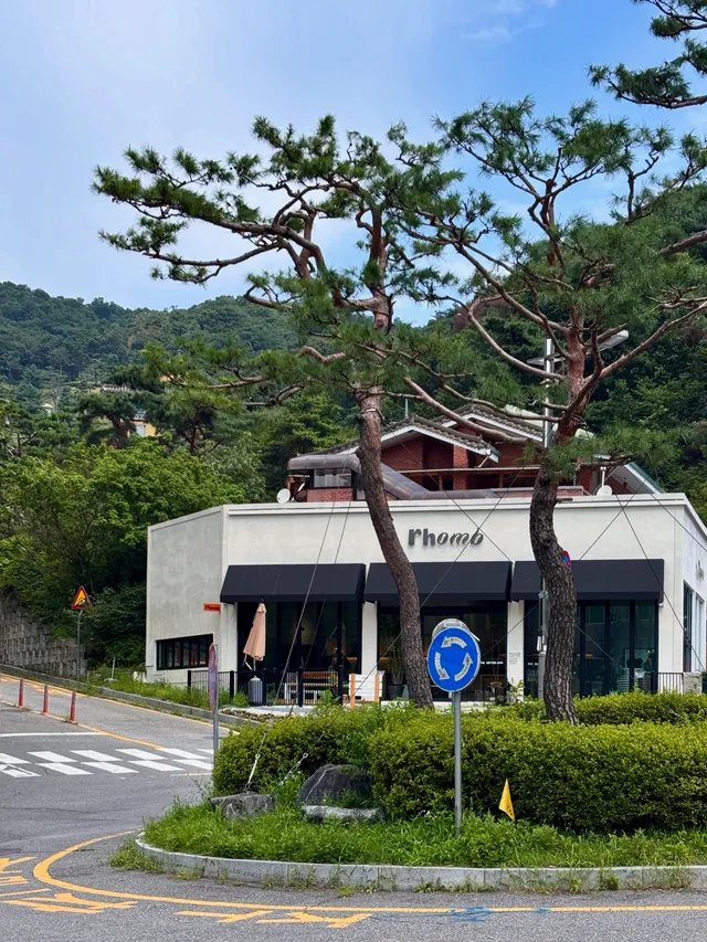 롬브 럭키백 사진