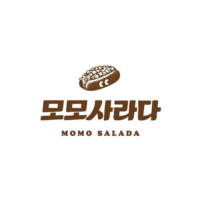 모모사라다 럭키백 사진