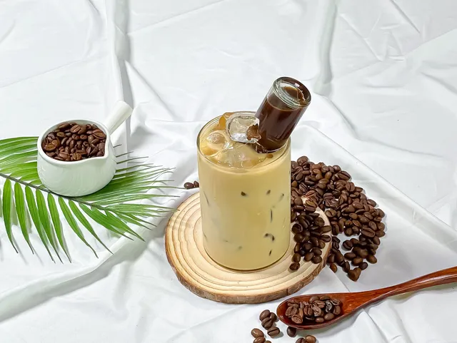 안양카페솜붕아 본점 럭키백 사진