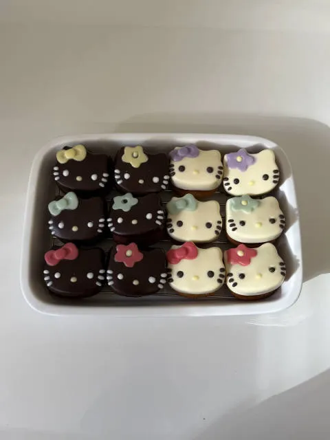 카페 티모 럭키백 사진