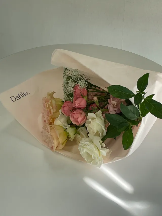 💐꽃집💐 다알리아 럭키백 사진